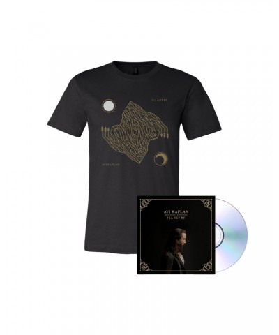 Avi Kaplan I'll Get By Shirt/CD Bundle $8.40 CD