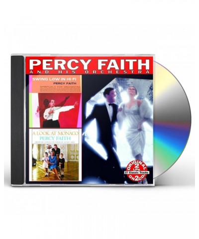 Percy Faith SWING LOW IN HI FI: A LOOK AT MONACO CD $23.00 CD