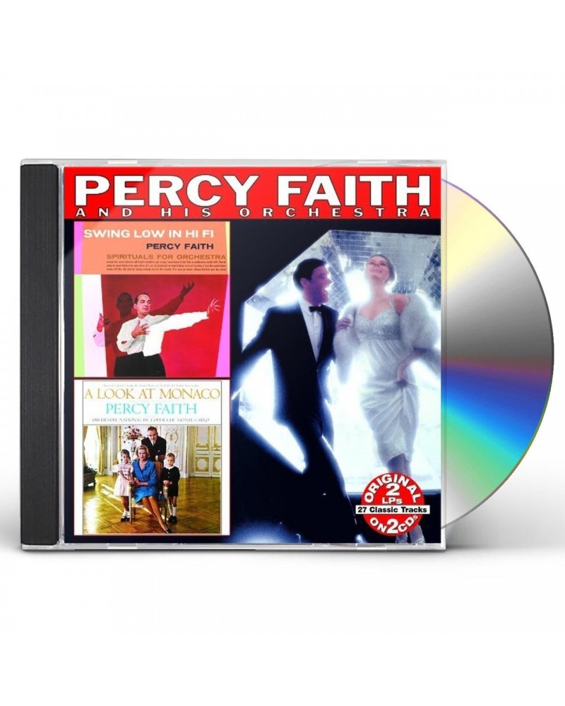 Percy Faith SWING LOW IN HI FI: A LOOK AT MONACO CD $23.00 CD