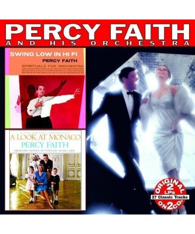 Percy Faith SWING LOW IN HI FI: A LOOK AT MONACO CD $23.00 CD