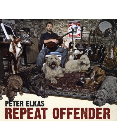 Peter Elkas REPEAT OFFENDER CD $5.00 CD