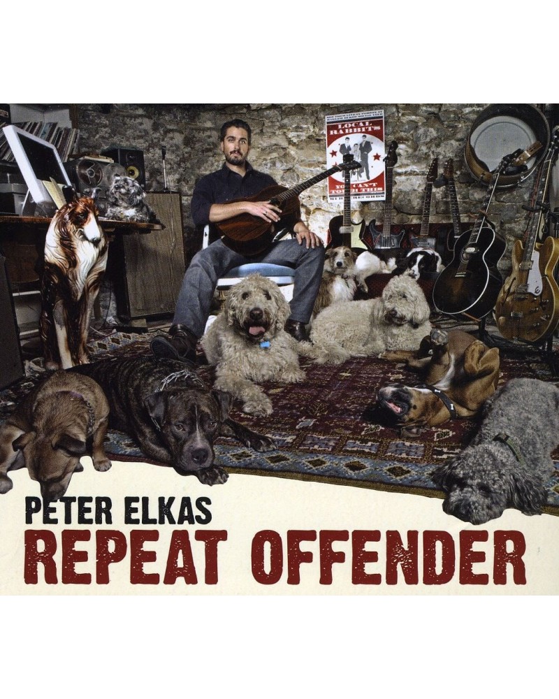 Peter Elkas REPEAT OFFENDER CD $5.00 CD