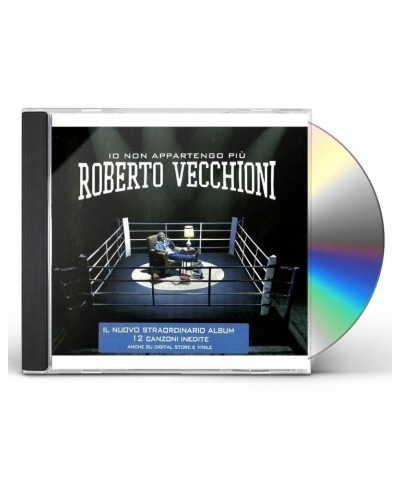 Roberto Vecchioni IO NON APPARTENGO PIU' CD $12.74 CD