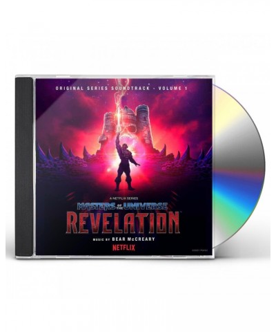 Bear McCreary MASTERS OF UNIVERSE: REVELATION (NETFLIX V1) / Original Soundtrack CD $9.39 CD