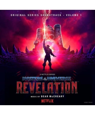 Bear McCreary MASTERS OF UNIVERSE: REVELATION (NETFLIX V1) / Original Soundtrack CD $9.39 CD