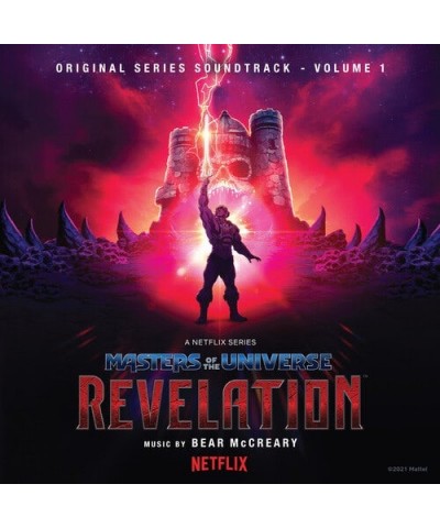 Bear McCreary MASTERS OF UNIVERSE: REVELATION (NETFLIX V1) / Original Soundtrack CD $9.39 CD