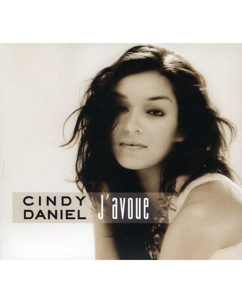 Cindy Daniel J'AVOUE CD $11.98 CD