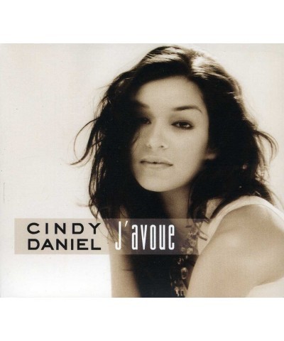 Cindy Daniel J'AVOUE CD $11.98 CD