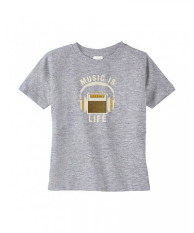 Music Life Toddler T-shirt | Music Amps Life Toddler Tee $8.83 Shirts