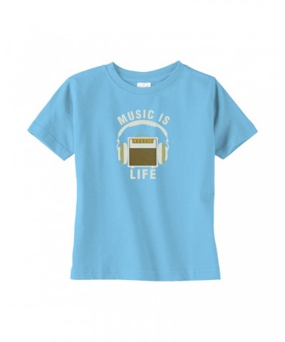 Music Life Toddler T-shirt | Music Amps Life Toddler Tee $8.83 Shirts