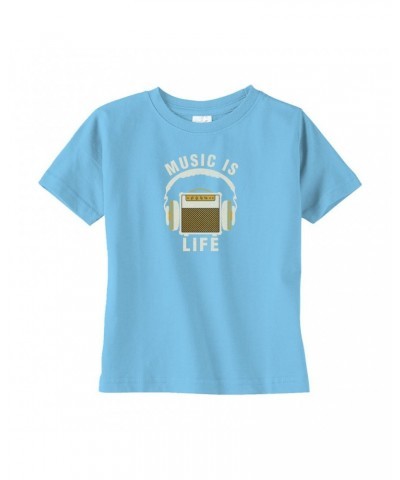 Music Life Toddler T-shirt | Music Amps Life Toddler Tee $8.83 Shirts