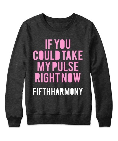 Fifth Harmony Pulse Crewneck Sweatshirt $9.30 Sweatshirts