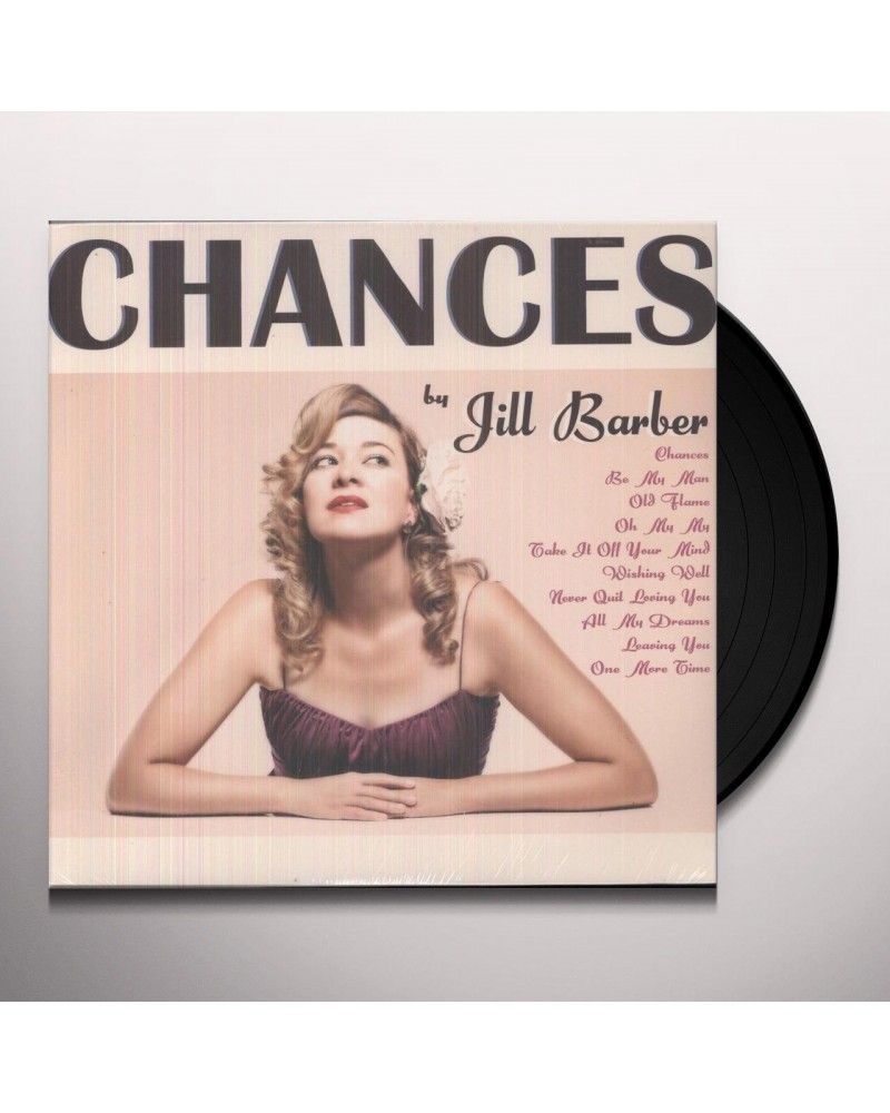 Jill Barber Chances Vinyl Record $8.83 Vinyl