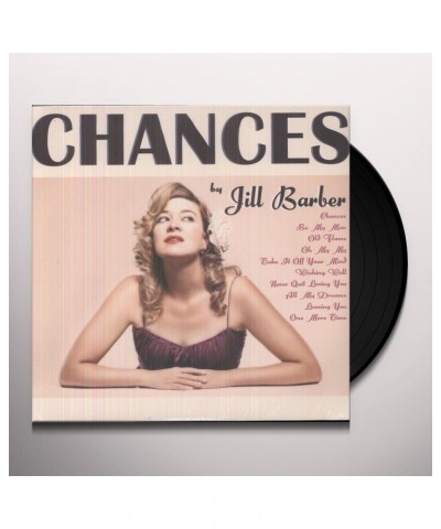 Jill Barber Chances Vinyl Record $8.83 Vinyl