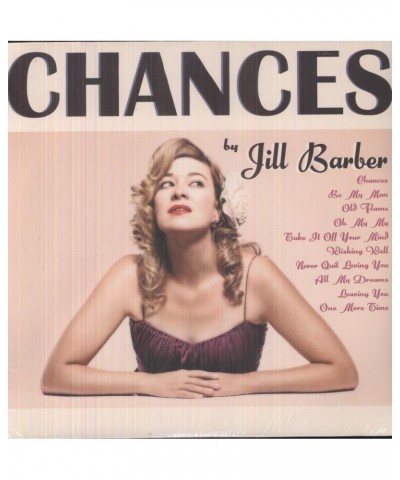 Jill Barber Chances Vinyl Record $8.83 Vinyl