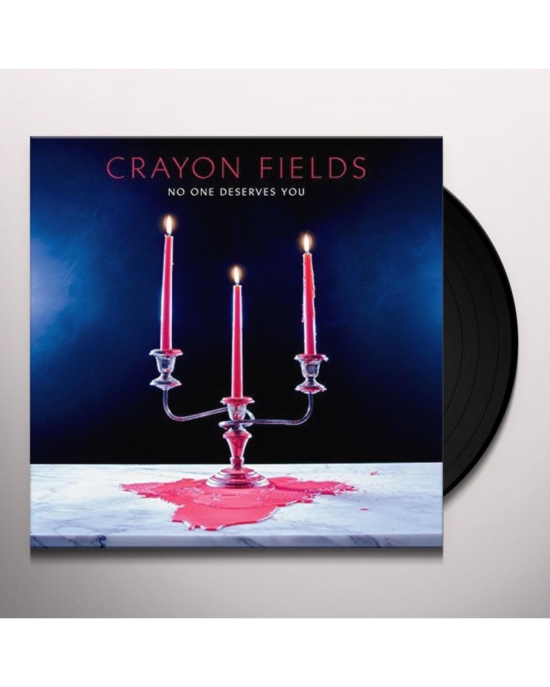 The Crayon Fields No One Deserves You Vinyl Record $12.24 Vinyl