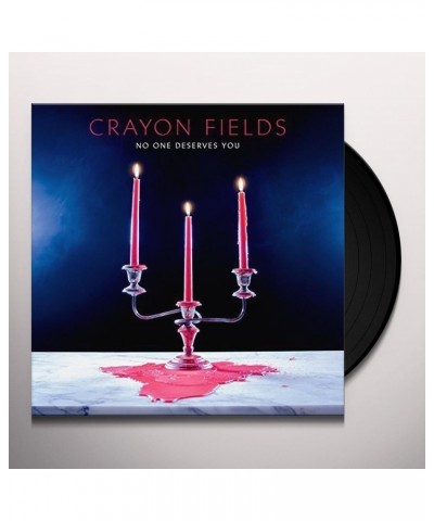 The Crayon Fields No One Deserves You Vinyl Record $12.24 Vinyl