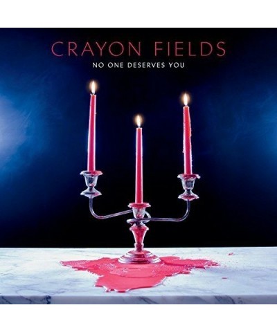 The Crayon Fields No One Deserves You Vinyl Record $12.24 Vinyl