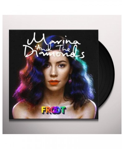 Marina and The Diamonds Froot Vinyl Record $9.24 Vinyl