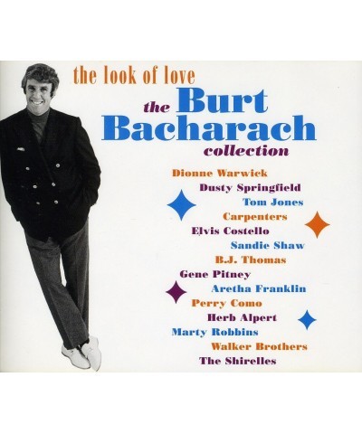 Various Artists LOOK OF LOVE: BURT BACHARACH COLLECTION CD $13.60 CD