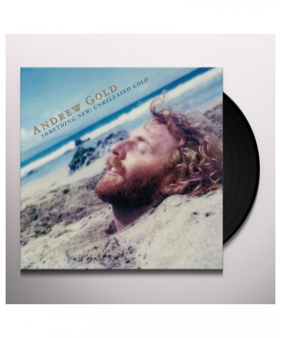 Andrew Gold Something New: Unreleased Gold Vinyl Record $4.64 Vinyl