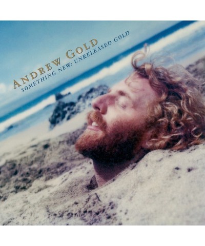 Andrew Gold Something New: Unreleased Gold Vinyl Record $4.64 Vinyl