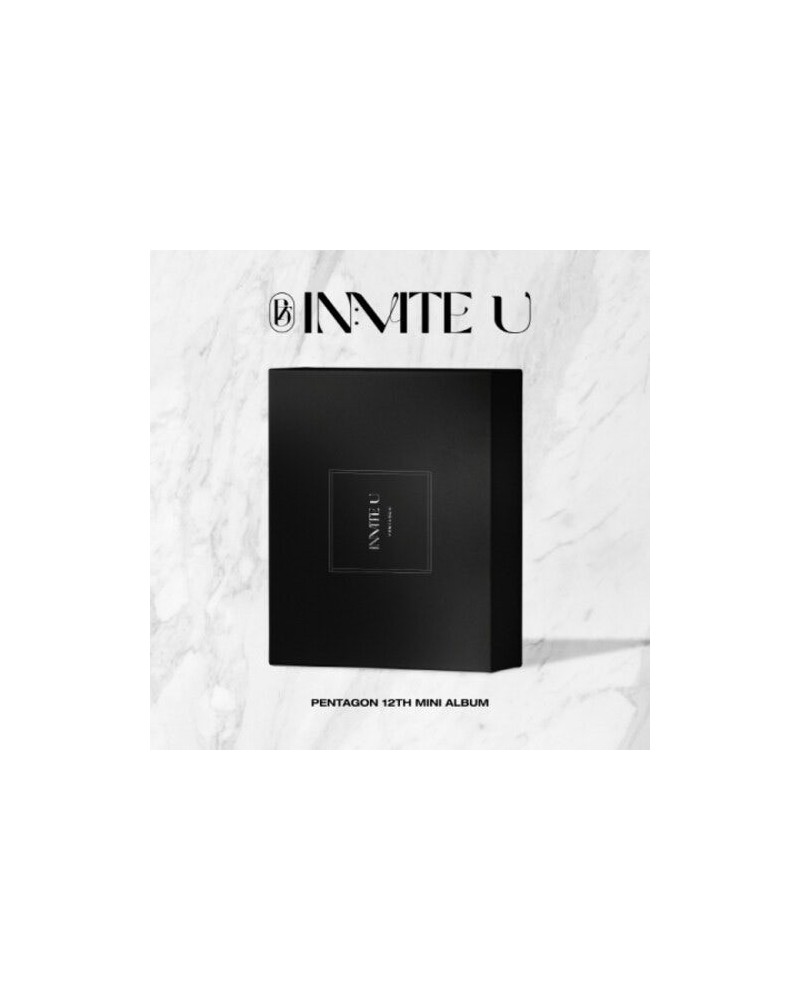 PENTAGON IN:VITE U (NOUVEAU VER.) CD $16.99 CD