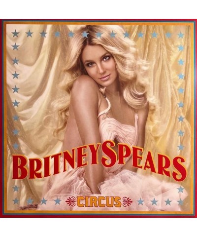 Britney Spears Circus (Red Vinyl/Import) Vinyl Record $6.85 Vinyl