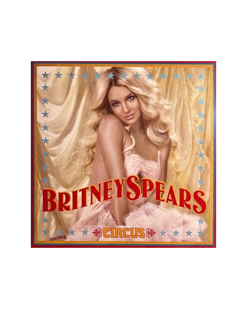 Britney Spears Circus (Red Vinyl/Import) Vinyl Record $6.85 Vinyl