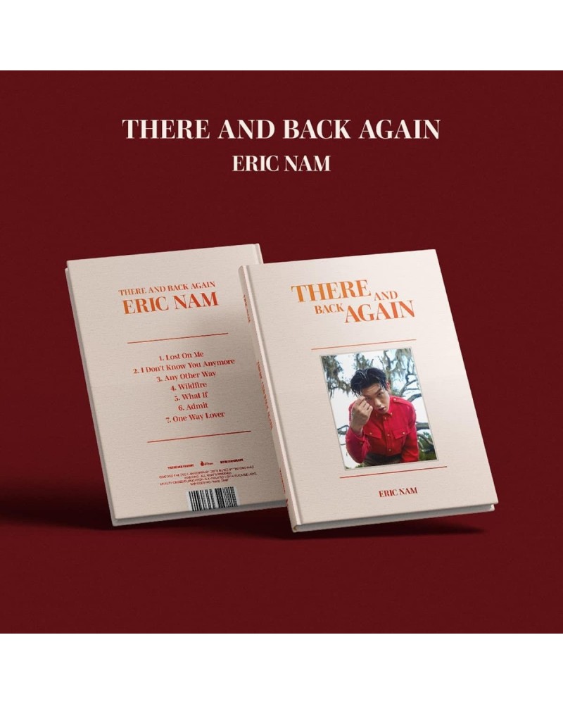 Eric Nam THERE & BACK AGAIN CD $13.75 CD