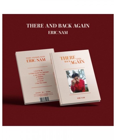 Eric Nam THERE & BACK AGAIN CD $13.75 CD