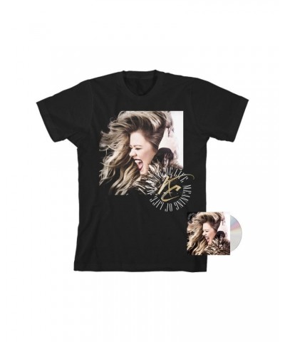 Kelly Clarkson Meaning Of Life T-Shirt + CD Bundle $9.59 CD