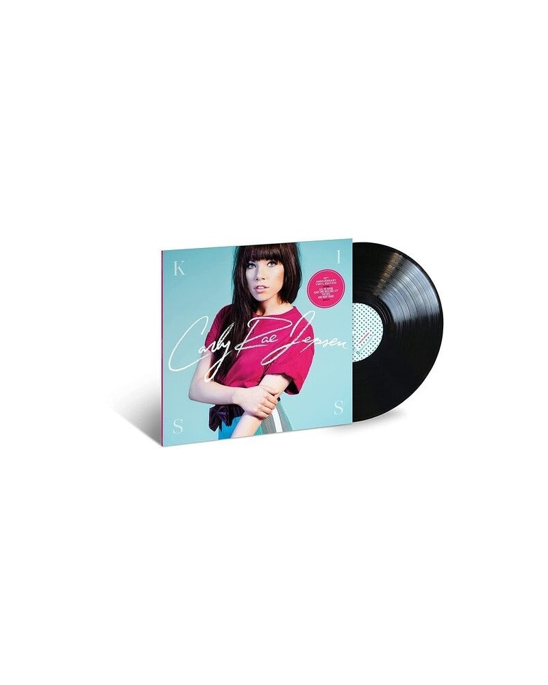 Carly Rae Jepsen Kiss Vinyl Record $17.39 Vinyl