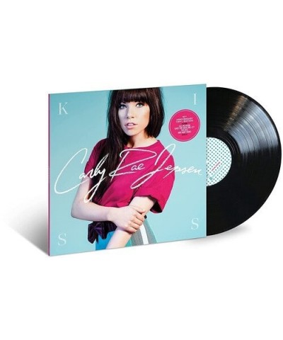 Carly Rae Jepsen Kiss Vinyl Record $17.39 Vinyl