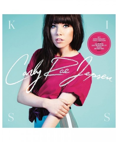 Carly Rae Jepsen Kiss Vinyl Record $17.39 Vinyl