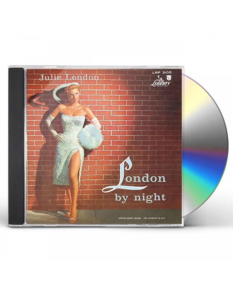 Julie London LONDON BY NIGHT CD $21.63 CD