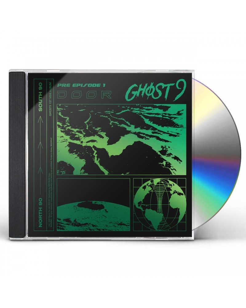 GHOST9 PRE EPISODE 1: DOOR CD $13.67 CD