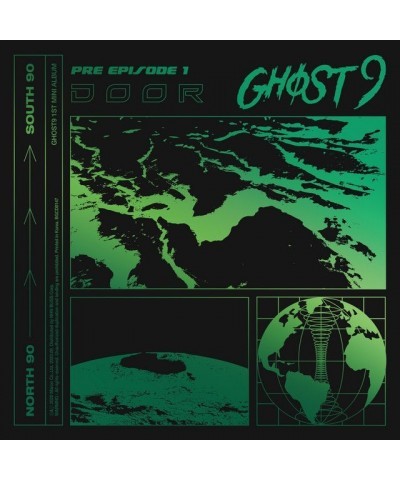 GHOST9 PRE EPISODE 1: DOOR CD $13.67 CD