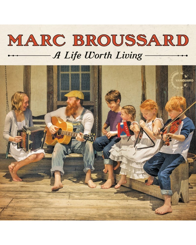 Marc Broussard A Life Worth Living Poster $1.28 Decor