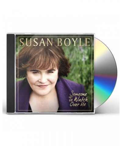 Susan Boyle SOMEONE TO WATCH OVER ME CD $7.19 CD