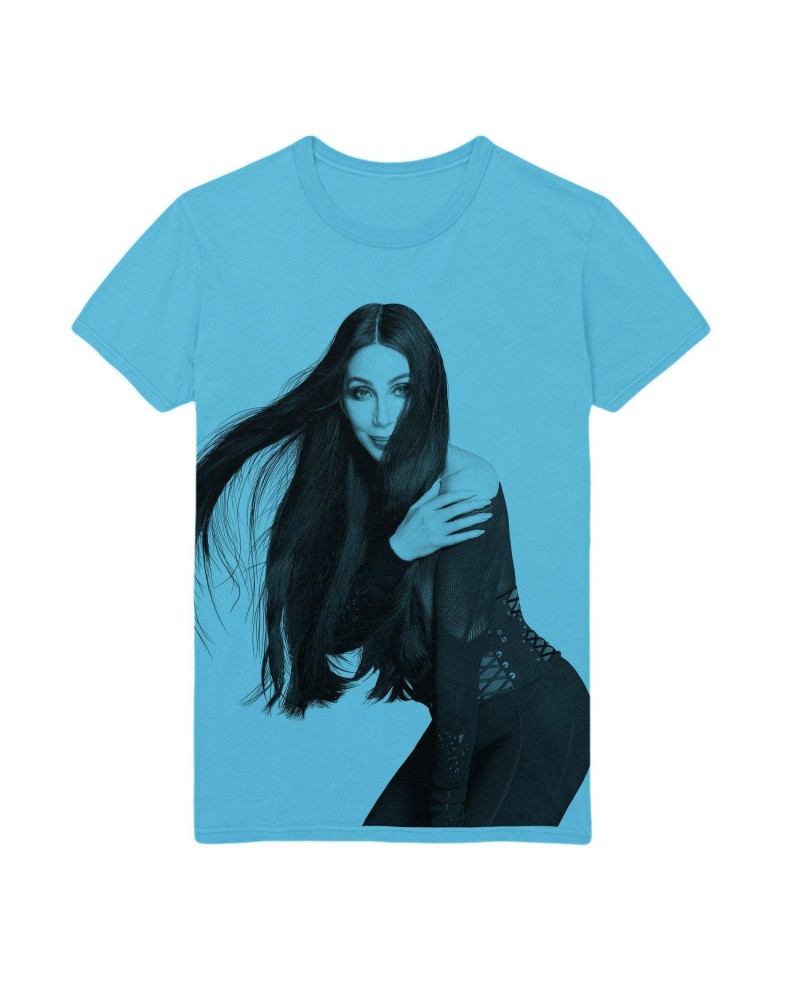 Cher Spring 2020 Short Sleeve Photo Tee $14.02 Shirts