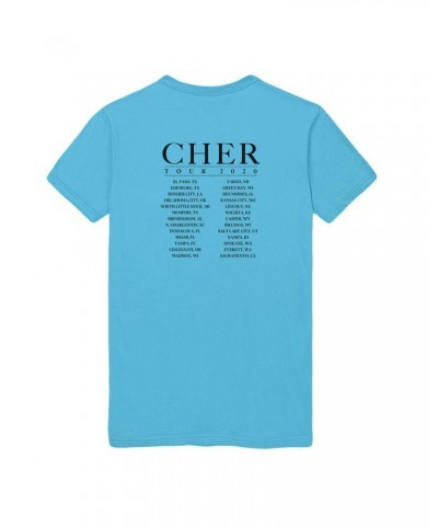 Cher Spring 2020 Short Sleeve Photo Tee $14.02 Shirts