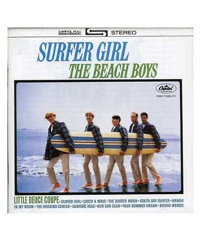 The Beach Boys SURFER GIRL / SHUT DOWN VOL 2 CD $6.61 CD