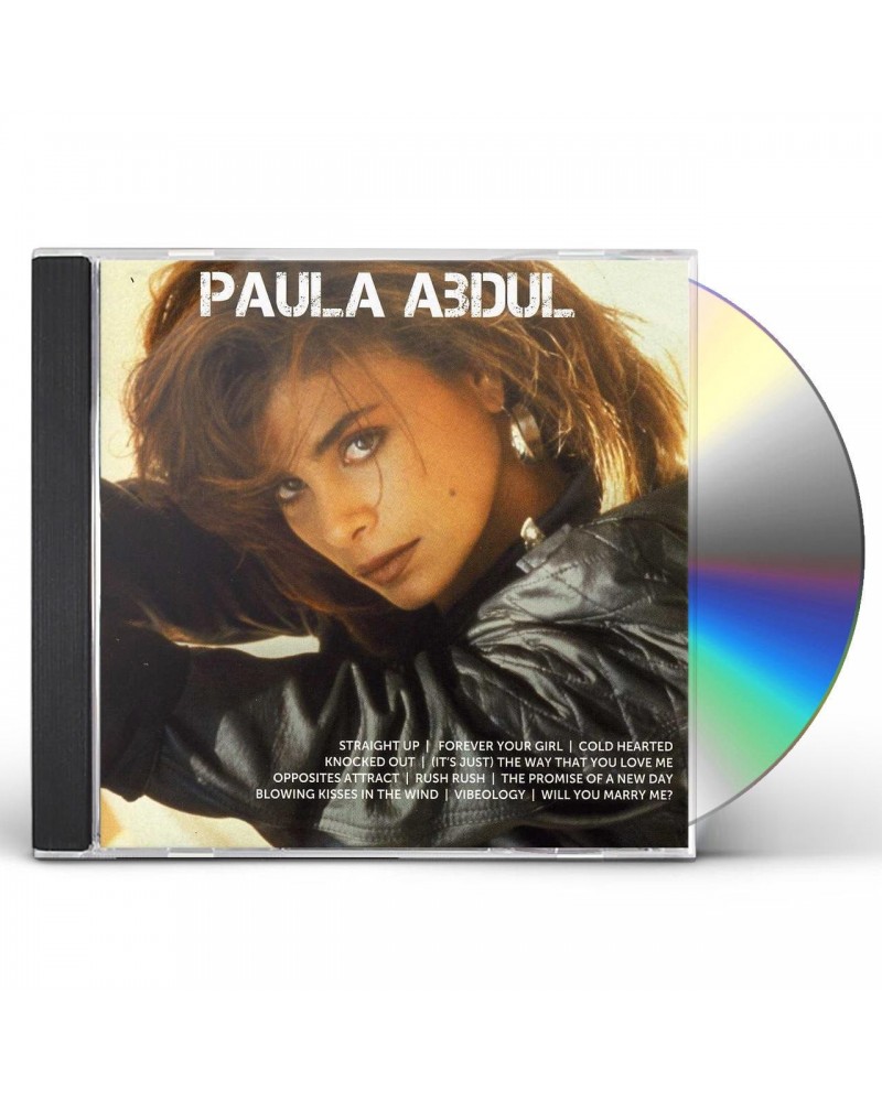 Paula Abdul ICON CD $6.65 CD