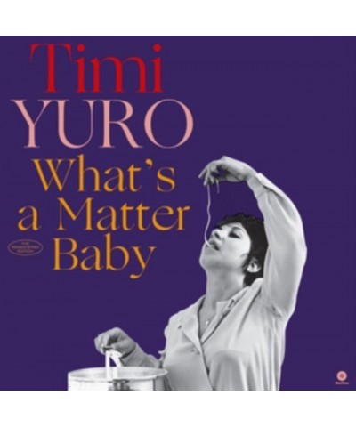 Timi Yuro LP - Whats A Matter Baby (Vinyl) $10.07 Vinyl