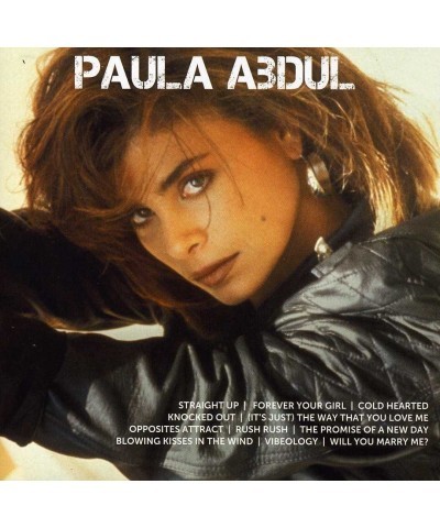 Paula Abdul ICON CD $6.65 CD