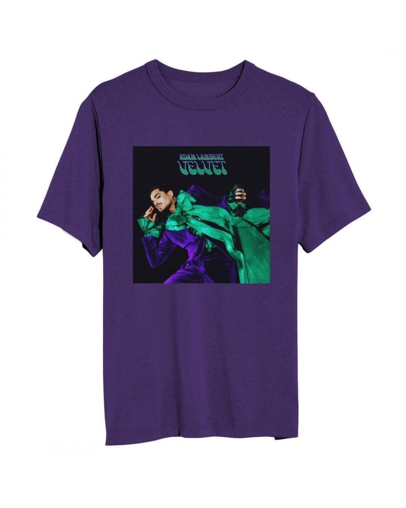 Adam Lambert Album Purple Tee - Unisex + Download $9.59 Shirts