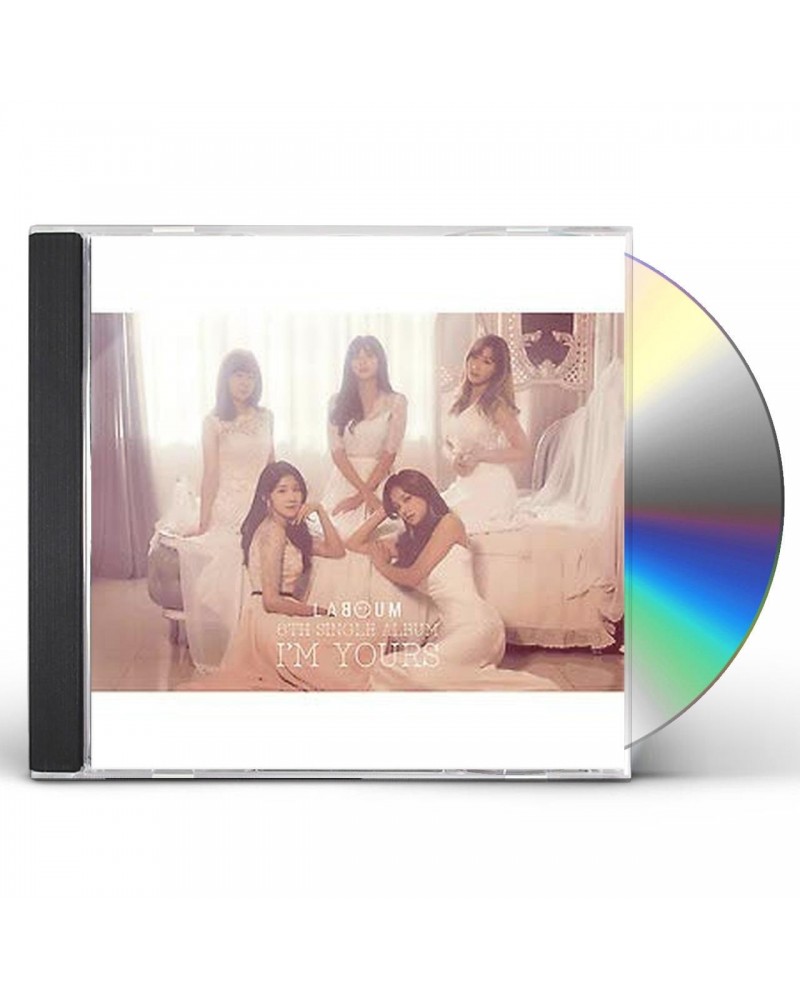 LABOUM 6TH SINGLE ALBUM: I'M YOURS CD $16.33 CD