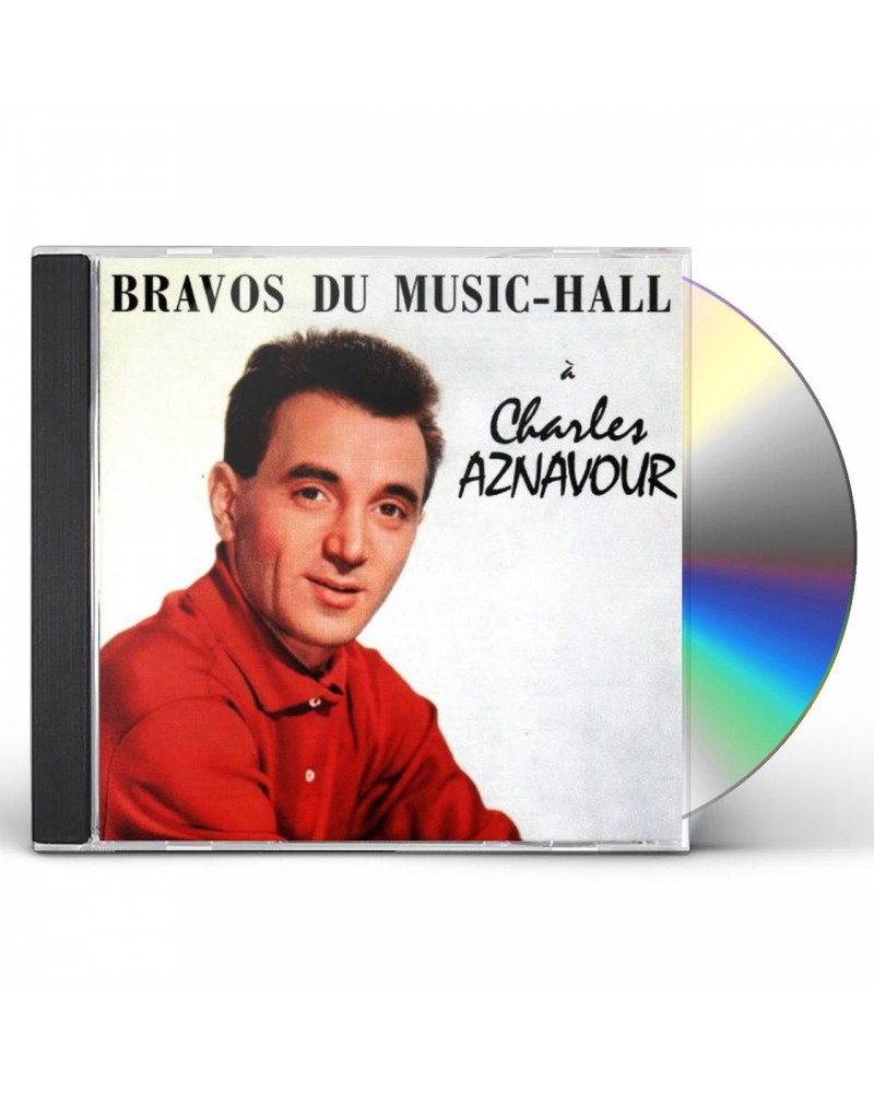 Charles Aznavour BRAVOS DU MUSIC HALL CD $12.98 CD