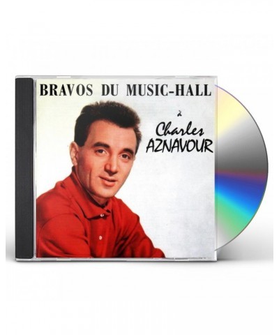 Charles Aznavour BRAVOS DU MUSIC HALL CD $12.98 CD